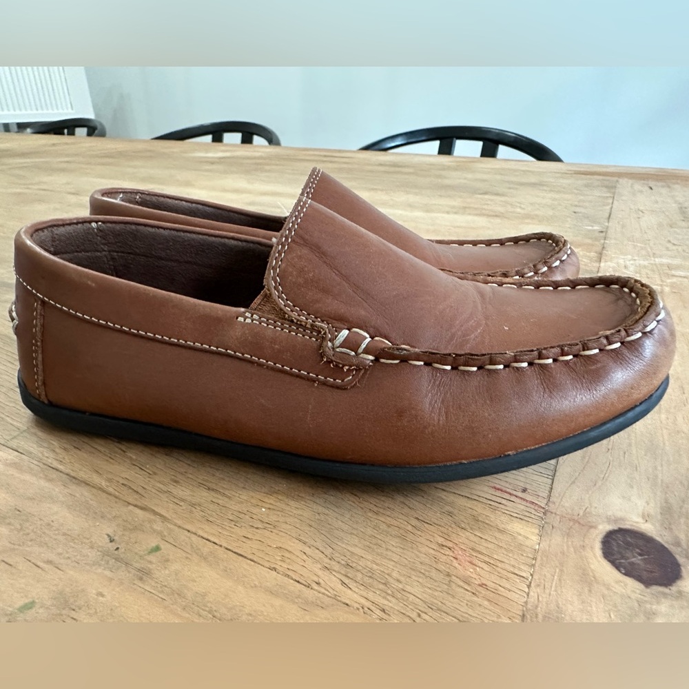 Boys’ Florsheim Jasper Jr. Leather Loafers